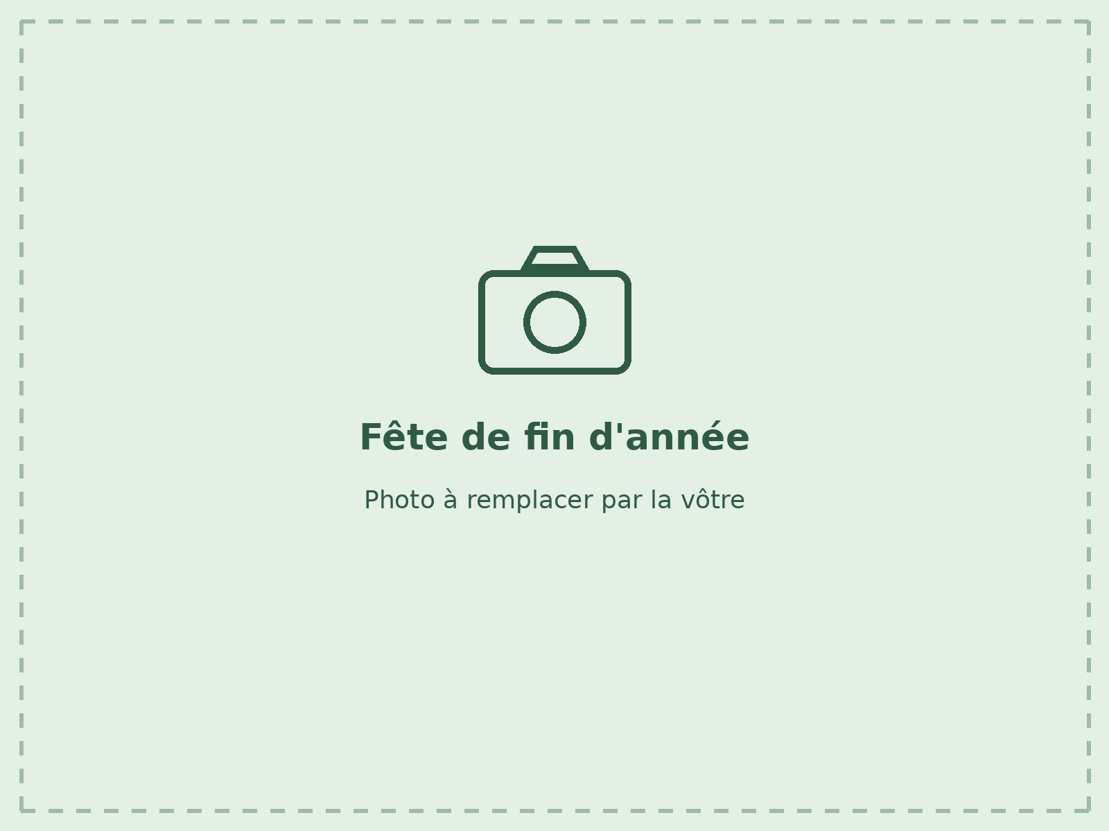 Fête de fin d'année