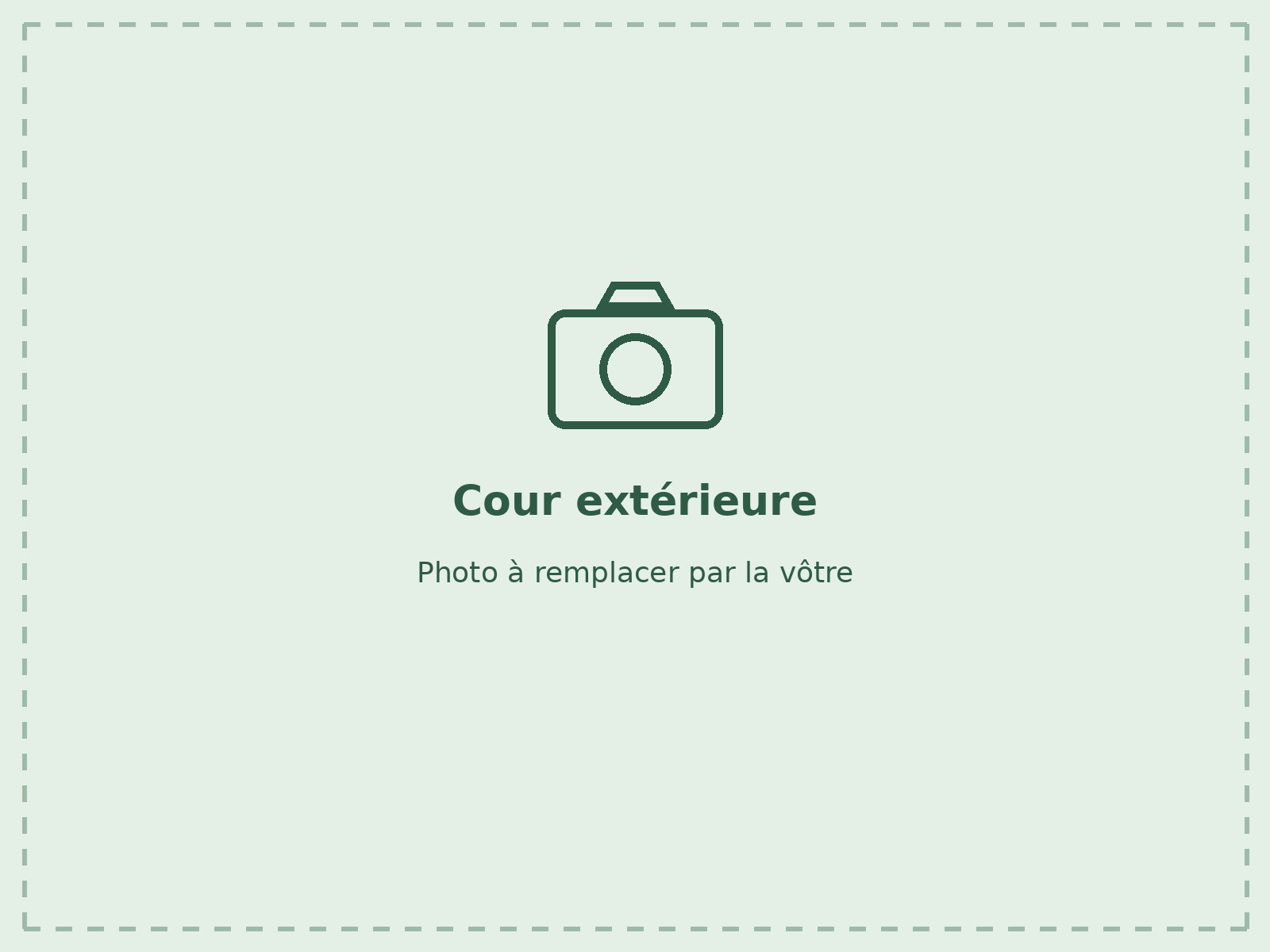 Cour extérieure